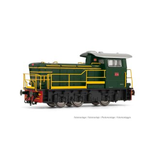 Rivarossi HR2793S - Spur H0 FS, Diesellok Reihe D 245 grün,m.G.,Ep.V,DCC Sou.