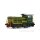 Rivarossi HR2794 - Spur H0 FS, Dieselkokomotive Reihe 245 in grüner Lack.Ep.VI,