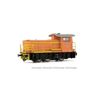 Rivarossi HR2795 - Spur H0 FS, Dieselkokomotive Reihe 250 2001 in oranger Lack.Ep.V