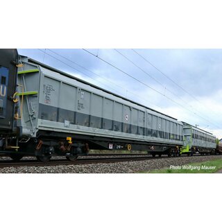 Rivarossi HR6488 - Spur H0 2-Set "Railadventure" ged. Güterwagen, Epo. VI