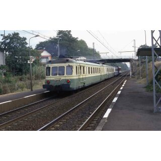 Jouef HJ2386 - Spur H0 SNCF,2tlg.Dieseltr.wg.X2700 gr./gelb,Ep.IV