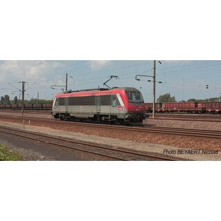 Jouef HJ2398S - Spur H0 SNCF, Elektrolok BB 36012, rot/grau "Yutz", Epo. V DCC Sound