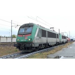 Jouef HJ2399 - Spur H0 SNCF, Elektrolok BB 436339, grün/grau für AFA, Epo. V-VI
