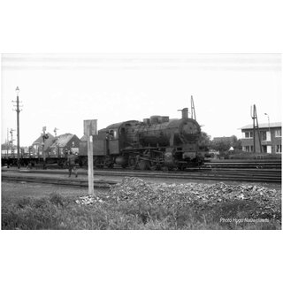Jouef HJ2403S - Spur H0 SNCB, Dampflokomotive BR 81, 3-Kupplung Symetrischer Kessel, dunkelgrün, Epo. III, DCC Sound