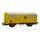 Jouef HJ6189 - Spur H0 SNCF, gedeckter Güterwagen Tpe G41 für Viehtransport,gelb, Epo. IV-V