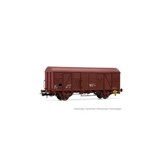 Jouef HJ6190 - Spur H0 SNCF, gedeckter Güterwagen Tpe G41 braun , Epo. IV-VI
