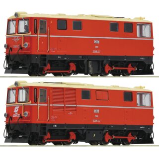 ROCO 33304 - Spur H0e ÖBB Diesellok 2095.07 zwei Fronten Ep.IV