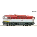 ROCO 72053 - Spur H0 ZSSK Diesellokomotive T 478.3109 Ep.V  Sound