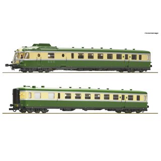 ROCO 73006 - Spur H0 SNCF Triebzug X2700 grün/beige Ep.IV