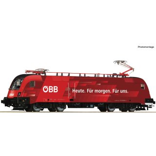 ROCO 73266 - Spur H0 ÖBB Elektrolok 1116.225-5 "Railjet" "Heute. Für morgen. Für uns." Ep.VI