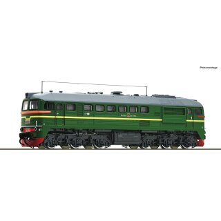 ROCO 73800 - Spur H0 SZD Diesellok M62 SZD grün Ep.IV