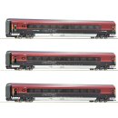 ROCO 74087 - Spur H0 &Ouml;BB 3-tlg Set Railjet DCC Ep.VI...