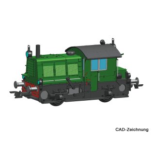 ROCO 78015 - Spur H0 NS Diesellok Sik grün AC-Snd. Ep.III/Ep.IV  ACC Sound   *2023*