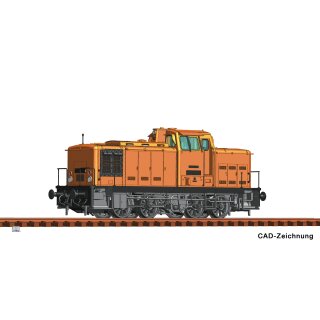 ROCO 78264 - Spur H0 DR Diesellok BR 106 DR orange Snd Ep.IV  ACC Sound