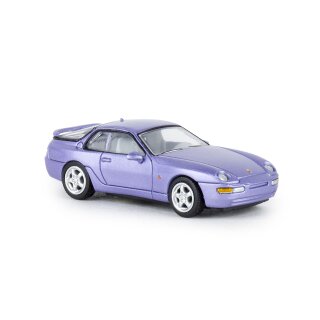 PCX 870014 - 1:87 Porsche 968  lila Kunststoffmodell