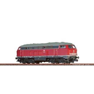 Brawa 41156 - Spur H0 Diesellok V160 DB, III, DC An. BAS+