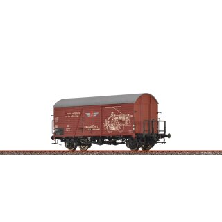 Brawa 47981 - Spur H0 Güterwagen Gms 30 DB, III, Zündapp