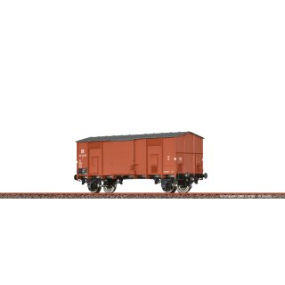 Brawa 48564 - Spur H0 Güterwagen Gu DR, III