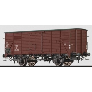Brawa 49793 - Spur H0 Güterwagen G ÖBB, III