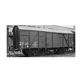 Brawa 50107 - Spur H0 Güterwagen Gmms [14.02] DR, IV, MC RI