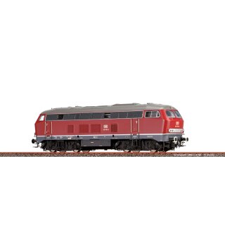 Brawa 61219 - Spur N Diesellok 216 DB, IV, DC Dig. EXTRA