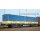 Liliput 235224 - Spur H0 Containertragwagen, DB, Lgjs 571.1, 440 4 668-1, mit 2 Wechselpritschen "MOLL Spedition", Ep.IV (L235224)