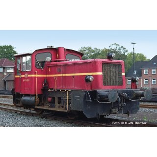 Liliput 162584 - Spur N Diesel Rangierlokomotive, Köf 11 019, DB, altrot, Ep.III (L162584)   *** jetzt mit Preis ***