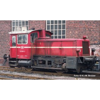 Liliput 162586 - Spur N Diesel Rangierlokomotive, 332 008-2, DB, altrot, Ep.IV (L162586)