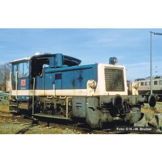 Liliput 162591 - Spur N Diesel Rangierlokomotive, 332 025-6, DB, ozeanblau, Ep.V (L162591)   *** jetzt mit Preis ***