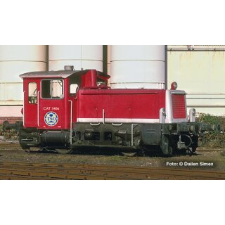Liliput 162630 - Spur N Diesel Rangierlokomotive, CAT 3406, TSO Chelles, Frankreich, Ep.V (L162630)