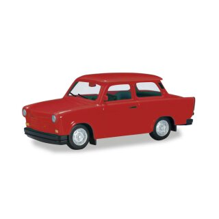 Herpa 027342-003 - 1:87 Trabant 1.1 Limousine, indianred