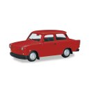 Herpa 027342-003 - 1:87 Trabant 1.1 Limousine, indianred