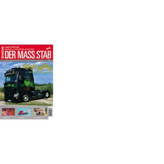 Herpa 209274 -  DER MASS:STAB 02/2020 Das Herpa Modellfahrzeug Magazin