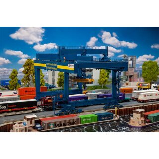 Faller 120291 - Spur H0 Containerbrücke GVZ Hafen Nürnberg Ep.IV *** nur die angegebene Menge zum Aktionspreis lieferbar ***