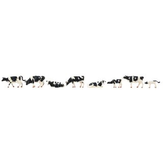 Faller 151904 - Spur H0 Kühe, schwarzbunt Ep.