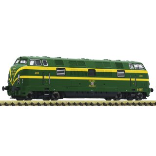 Fleischmann 725010 - Spur N RENFE Diesellok D.340 grün/gelb Ep.IV/Ep.V