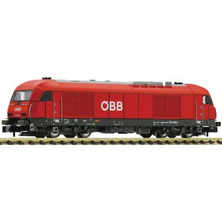 Fleischmann 726019 - Spur N ÖBB Diesellok Rh 2016 ÖBB Ep.VI