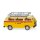 Wiking 29201 - 1:87 VW T3 Bus "PTT"