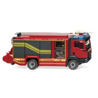 Wiking 61245 - 1:87 MAN TGM Euro 6/Rosenbauer AT LF "Feuerwehr"