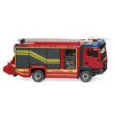 Wiking 61245 - 1:87 MAN TGM Euro 6/Rosenbauer AT LF &quot;Feuerwehr&quot;