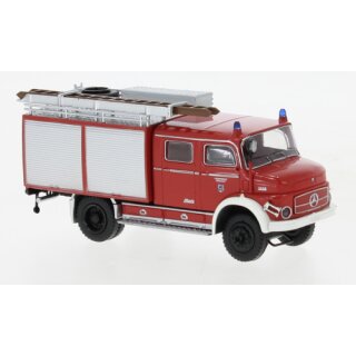 Brekina 47163 - 1:87 Mercedes LAF 1113 TLF 16 Feuerwehr Düsseldorf,
