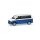 Herpa 038730-002 - 1:87 VW T6 Multivan Bicolor, weiß/sternlichtblau Metallic