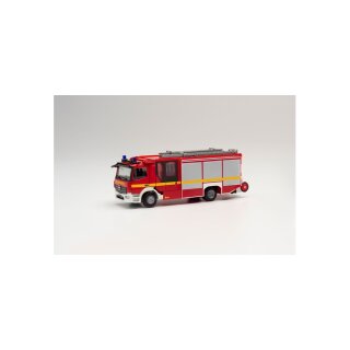 Herpa 095327 - 1:87 Mercedes-Benz Atego 13 Ziegler Z-Cab "Feuerwehr"