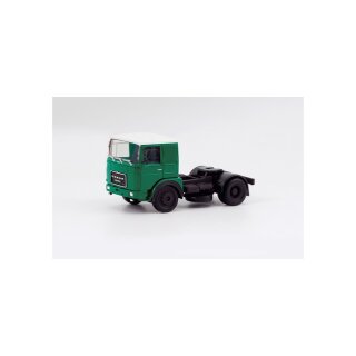 Herpa 310550-002 - 1:87 Roman Diesel 4×2 Zugmaschine, dunkelgrün/weiß