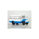 Herpa 83SSM4034 - 1:43 SSM: KAVZ-3270 Bus, blau/wei&szlig;