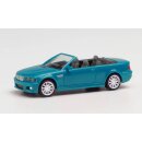 Herpa 022996-002 - 1:87 BMW M3 Cabrio, Laguna Seca blau