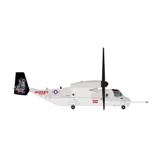 Herpa 570961 - 1:200 Bell/Boeing MV-22B Osprey - VMM-163 "Evil Eyes", Miramar Air Station - Halloween 2018 – 00-8657