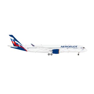 Herpa 570978 - 1:200 Aeroflot Airbus A350-900 – VQ-BFY "P. Tchaikovsky"