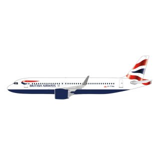 Herpa 612746 - 1:200 British Airways Airbus A320 neo – G-TTNA