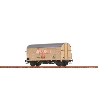 Brawa 47988 - Spur H0 ÖBB Güterwagen Oppeln "Anker Brot" Ep.III